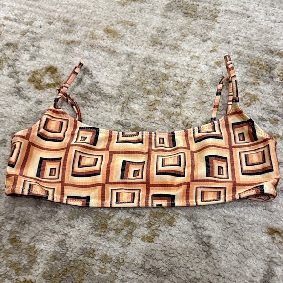 Triangle Geometric Print Bikini Set - Picture 5 of 11